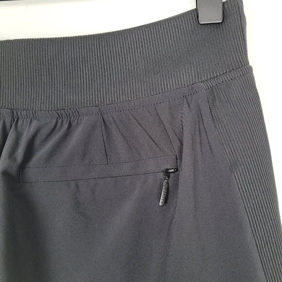 Athelta Brooklyn Mid Rise Ankle Pant Black Size 0 - Picture 10 of 12